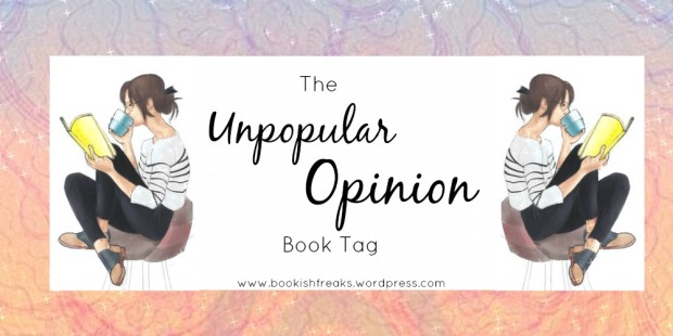 The Unpopular Opinion Book Tag